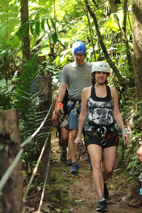Pure Trek Canyoning Costa Rica Costa Rica